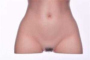 Rebecca torso Sex doll (Irontech Doll 95cm f-cup silicone)