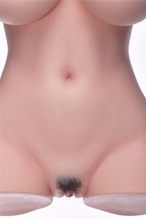 Rebecca torso Sex doll (Irontech Doll 95cm f-cup silicone)