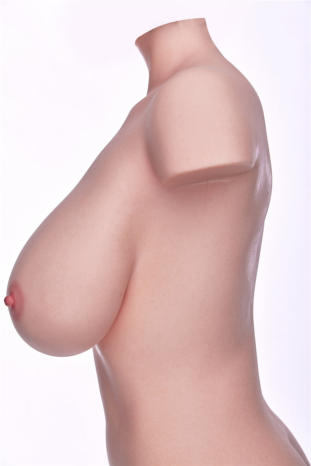 Rebecca Torso-sekspop (Irontech Doll 95 cm F-Cup siliconen)