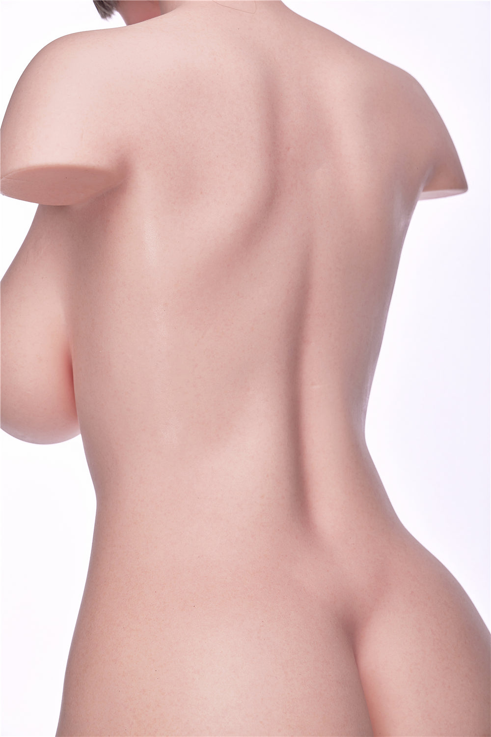 Rebecca Torso-sekspop (Irontech Doll 95 cm F-Cup siliconen)