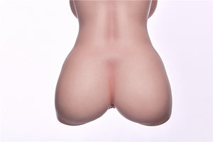 Rebecca torso Sex doll (Irontech Doll 95cm f-cup silicone)