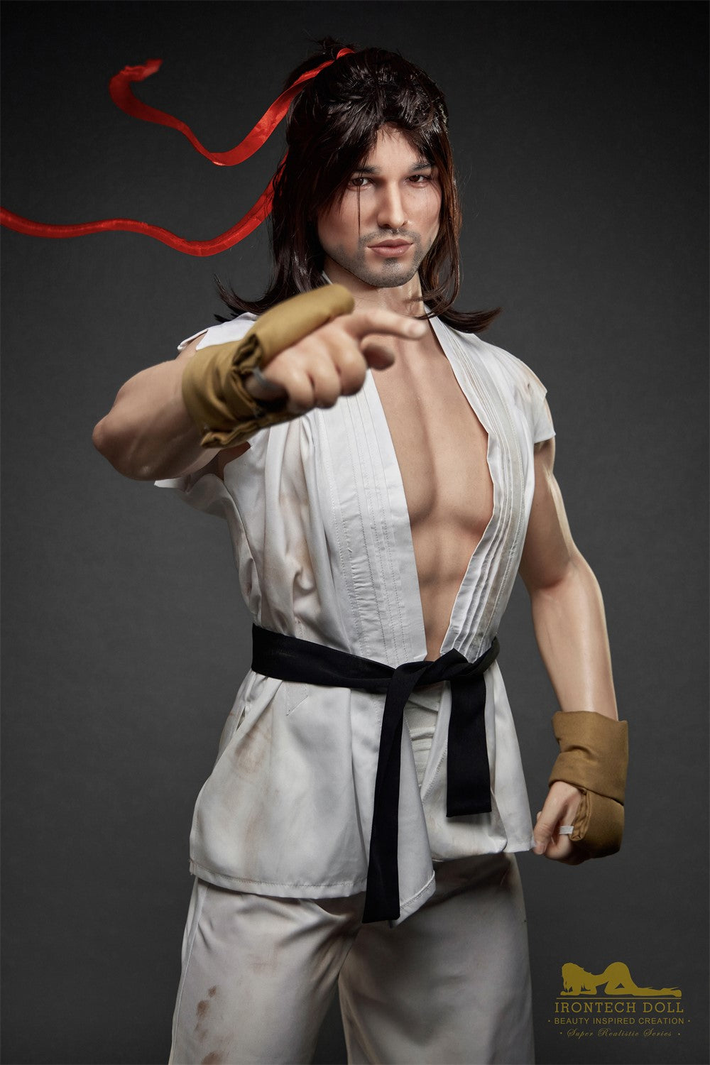 Ryo mannelijke sekspop (Irontech Doll 176cm m1 siliconen)