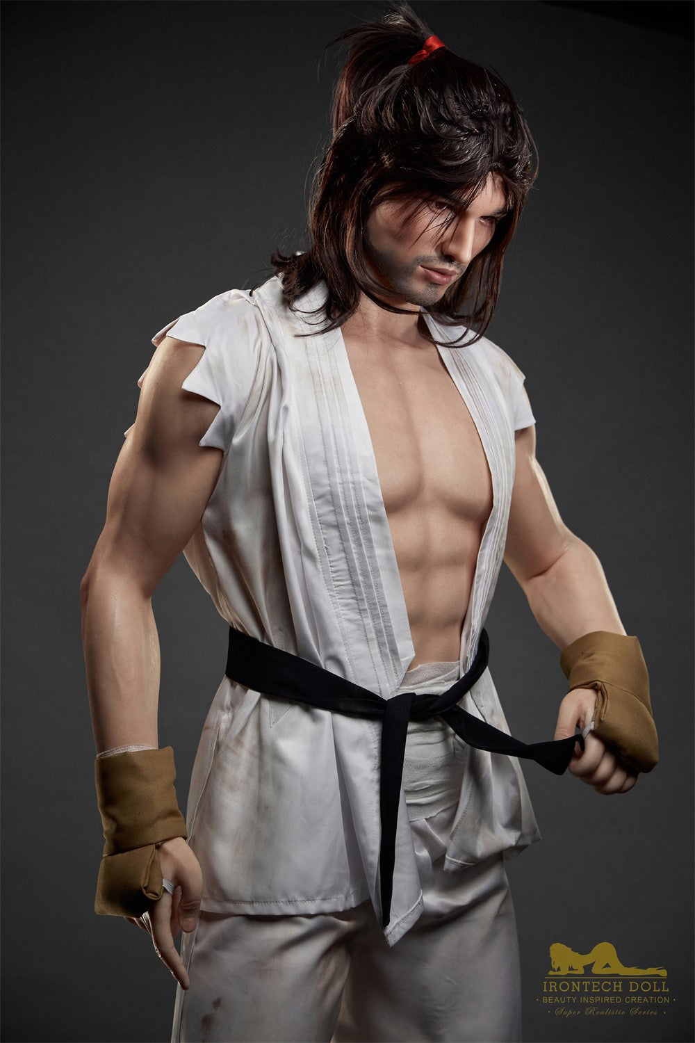 Ryo mannelijke sekspop (Irontech Doll 176 cm M1 siliconen)