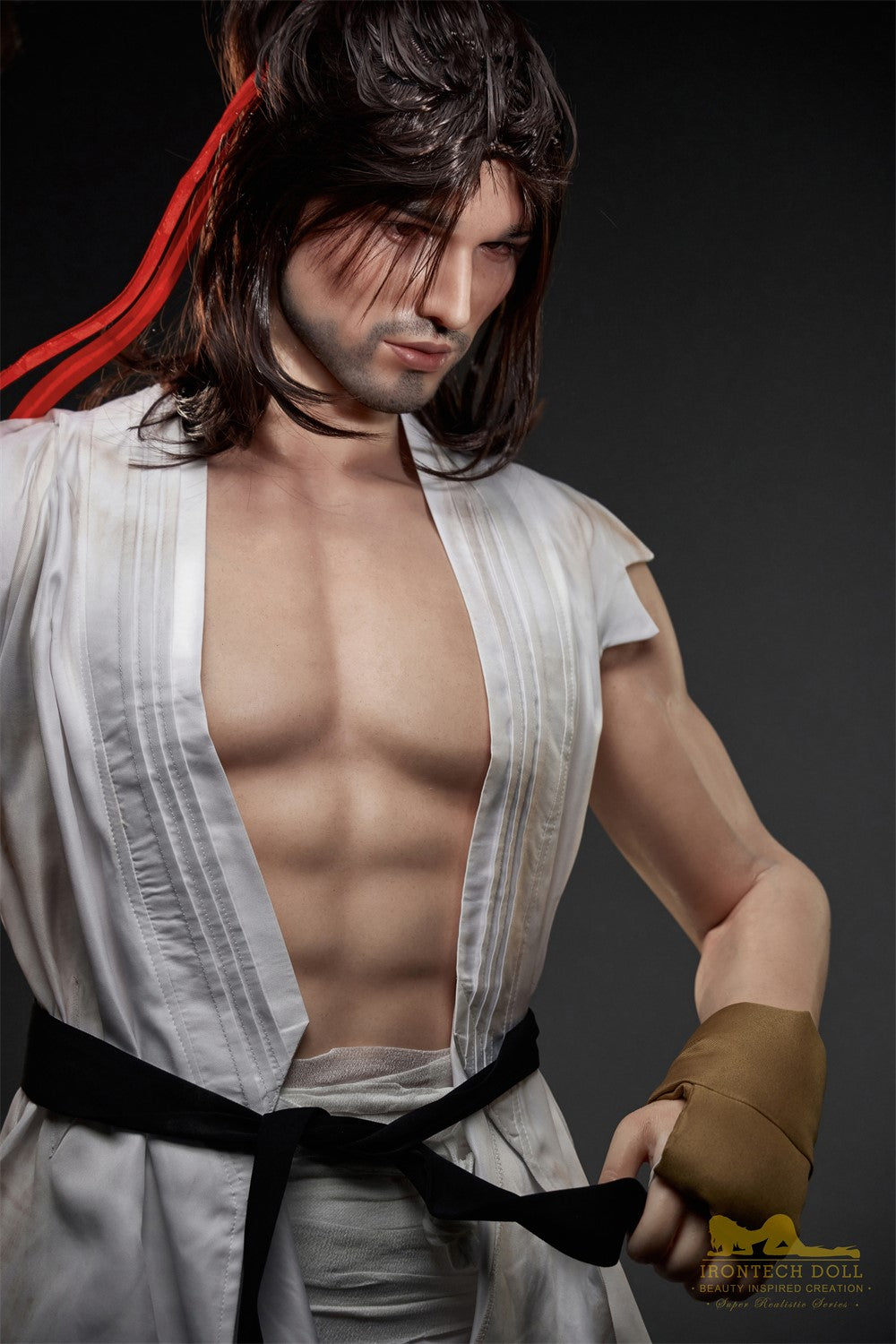 Ryo mannelijke sekspop (Irontech Doll 176 cm M1 siliconen)