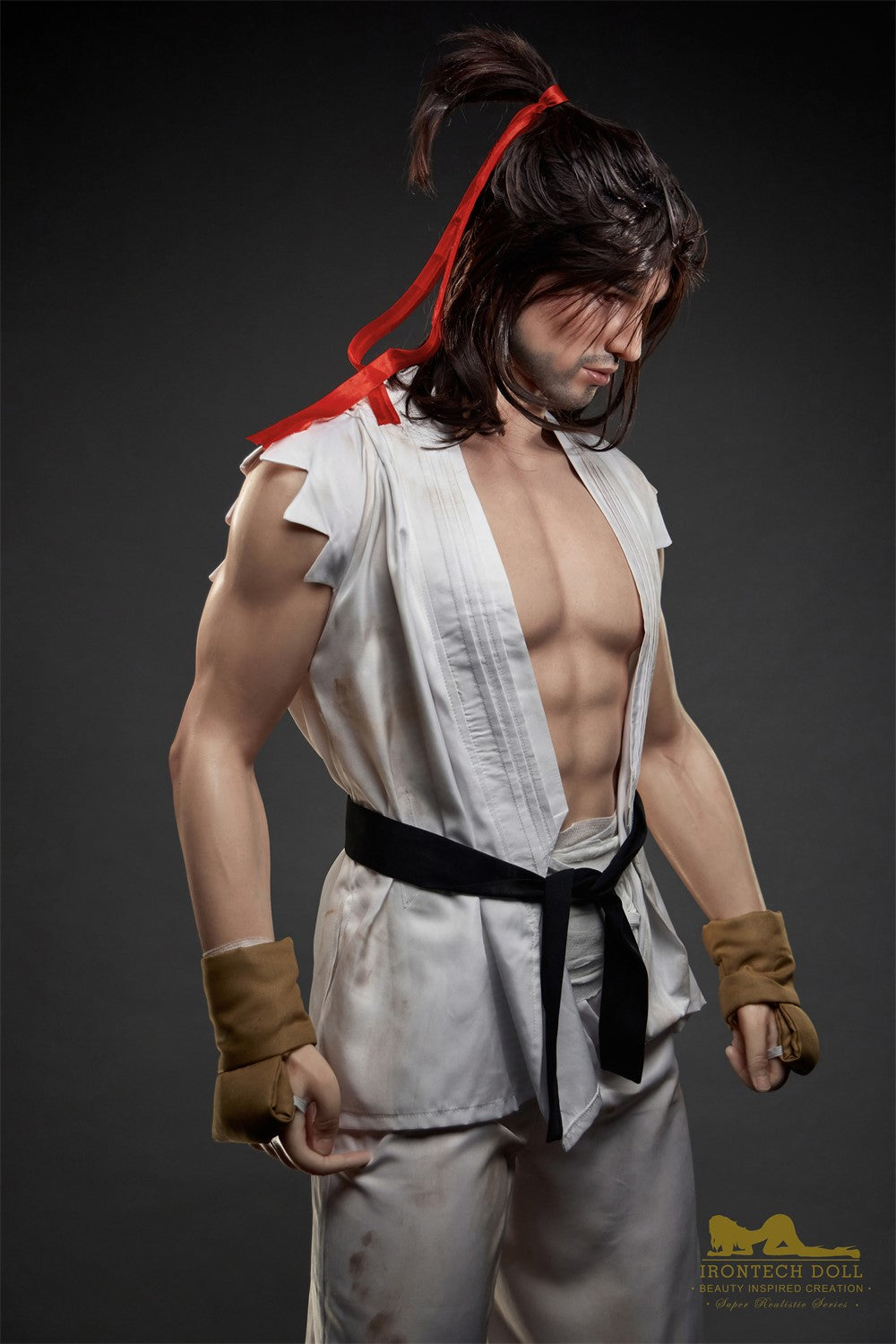 Ryo mannelijke sekspop (Irontech Doll 176 cm M1 siliconen)