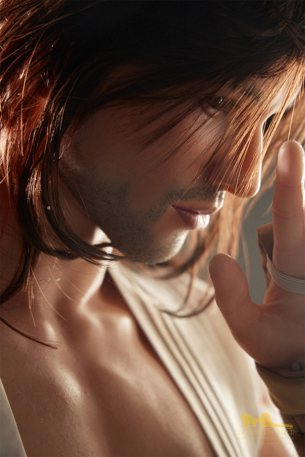 Ryo mannelijke sekspop (Irontech Doll 176 cm M1 siliconen)