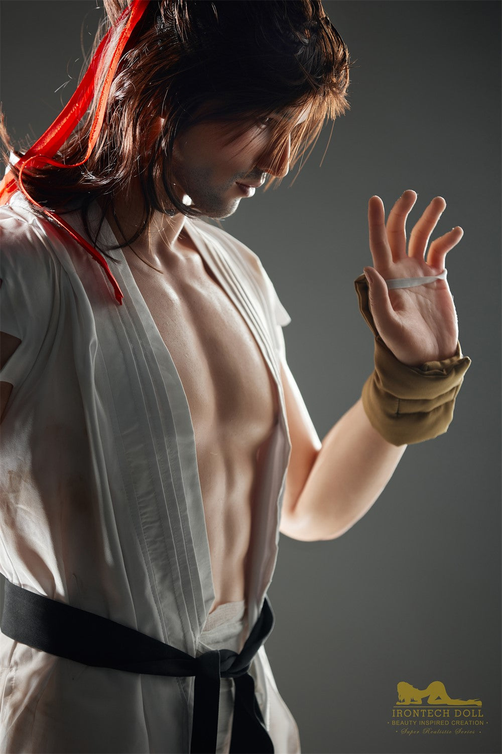 Ryo mannelijke sekspop (Irontech Doll 176cm m1 siliconen)