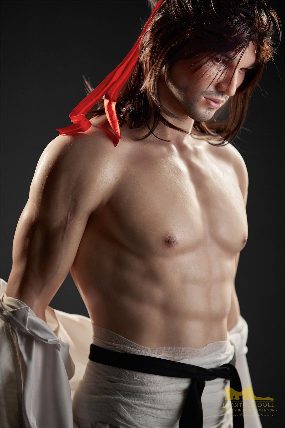 Ryo mannelijke sekspop (Irontech Doll 176cm m1 siliconen)