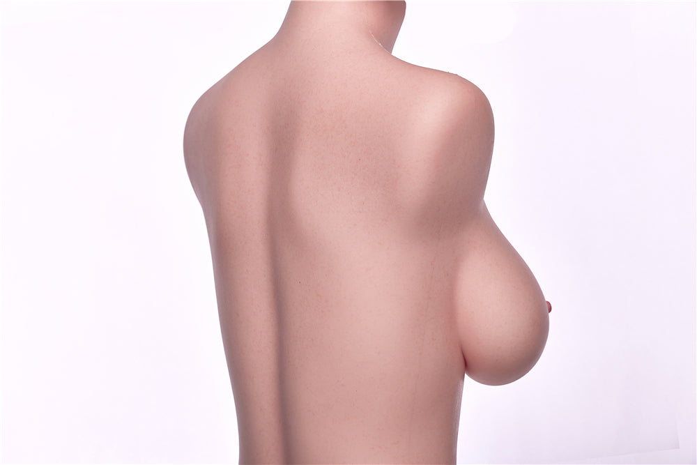 Monica Torso-sekspop (Irontech Doll 95 cm E-cup siliconen)