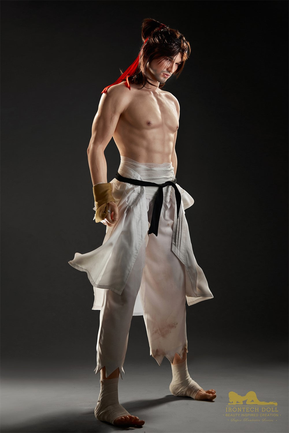 Ryo mannelijke sekspop (Irontech Doll 176 cm M1 siliconen)