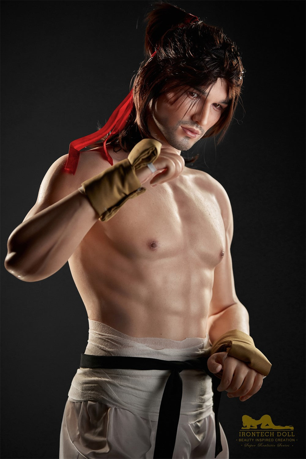 Ryo mannelijke sekspop (Irontech Doll 176cm m1 siliconen)