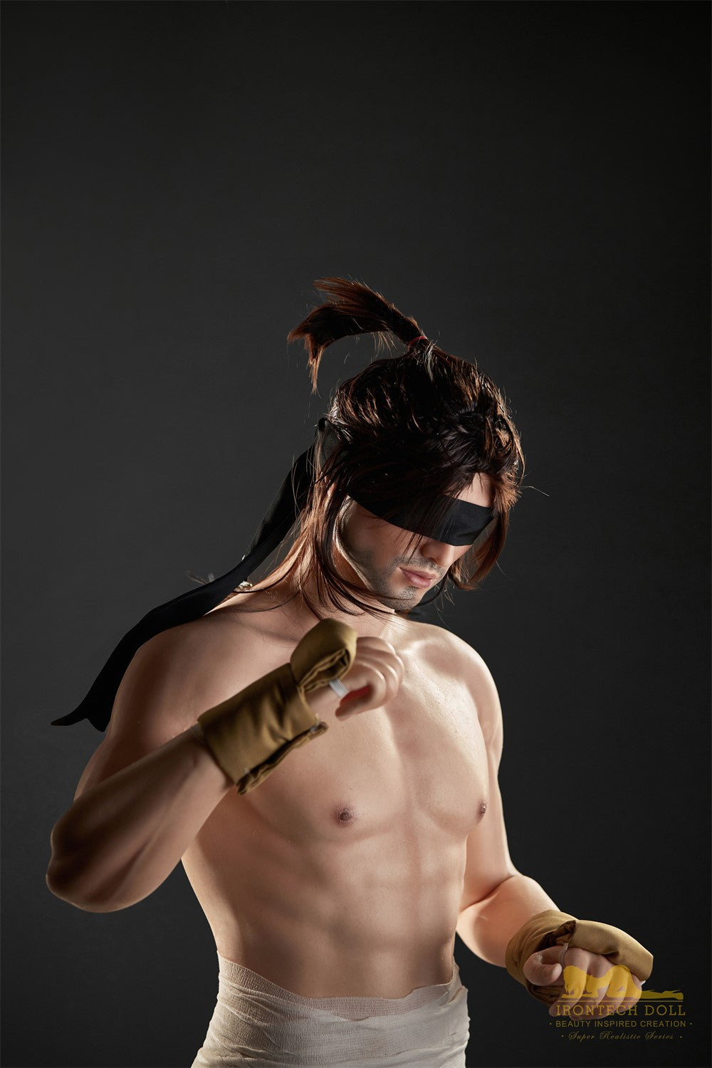 Ryo mannelijke sekspop (Irontech Doll 176 cm M1 siliconen)