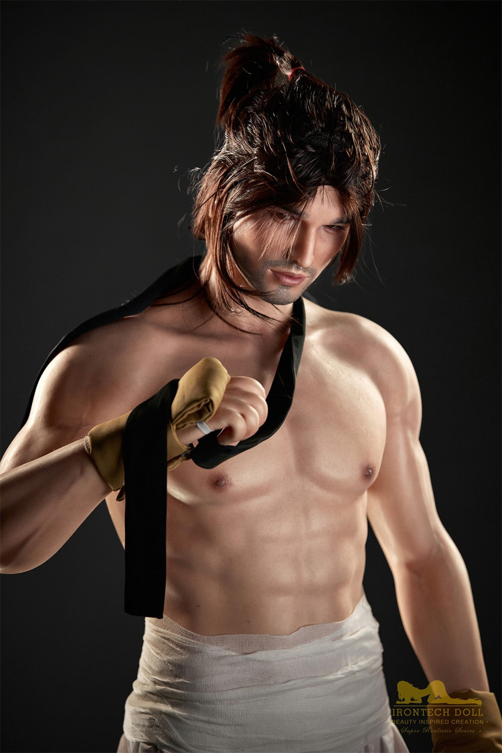 Ryo mannelijke sekspop (Irontech Doll 176 cm M1 siliconen)