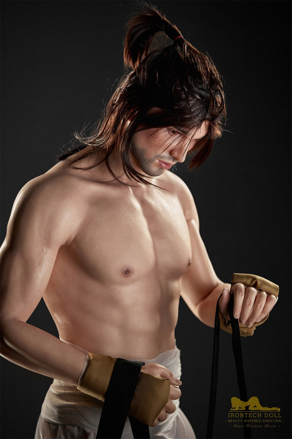 Ryo mannelijke sekspop (Irontech Doll 176 cm M1 siliconen)