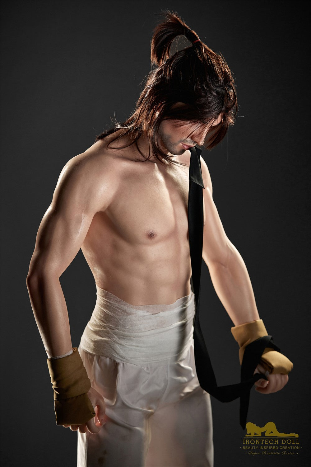 Ryo mannelijke sekspop (Irontech Doll 176 cm M1 siliconen)