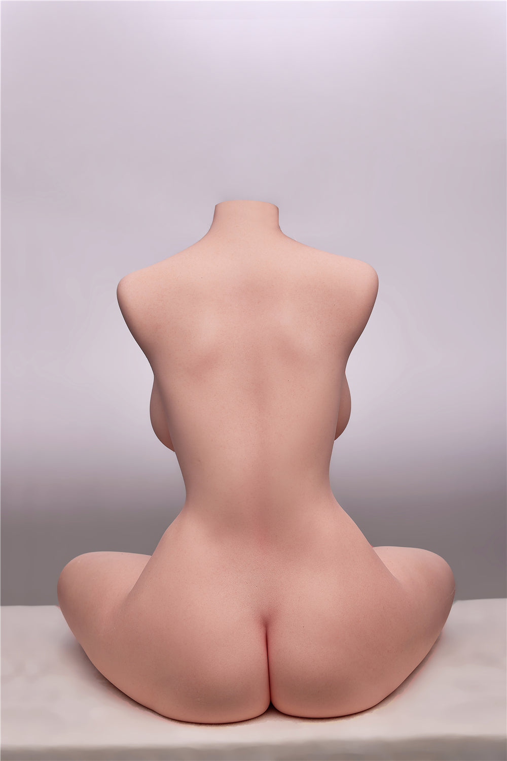 Monica Torso-sekspop (Irontech Doll 95 cm E-cup siliconen)