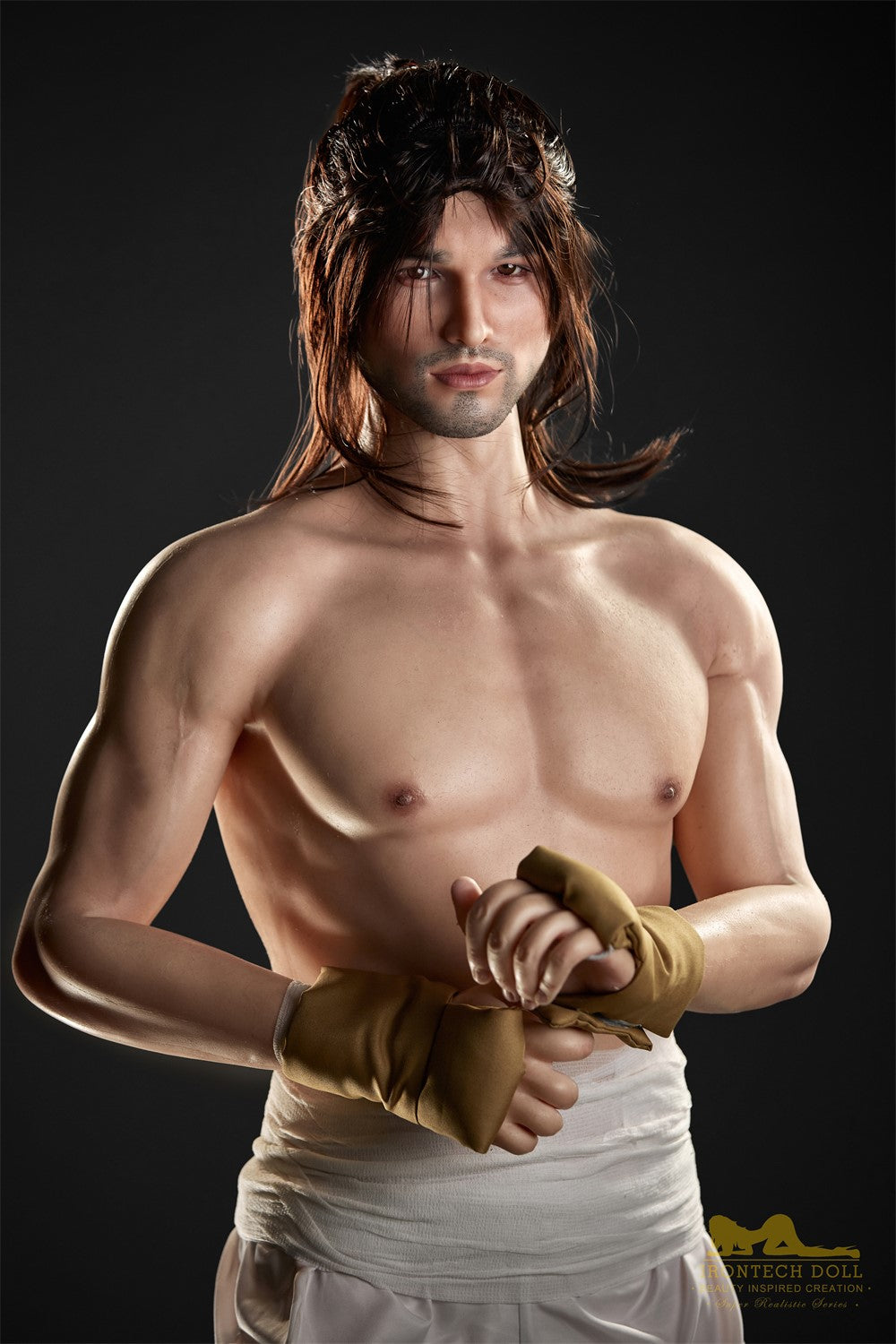 Ryo mannelijke sekspop (Irontech Doll 176cm m1 siliconen)