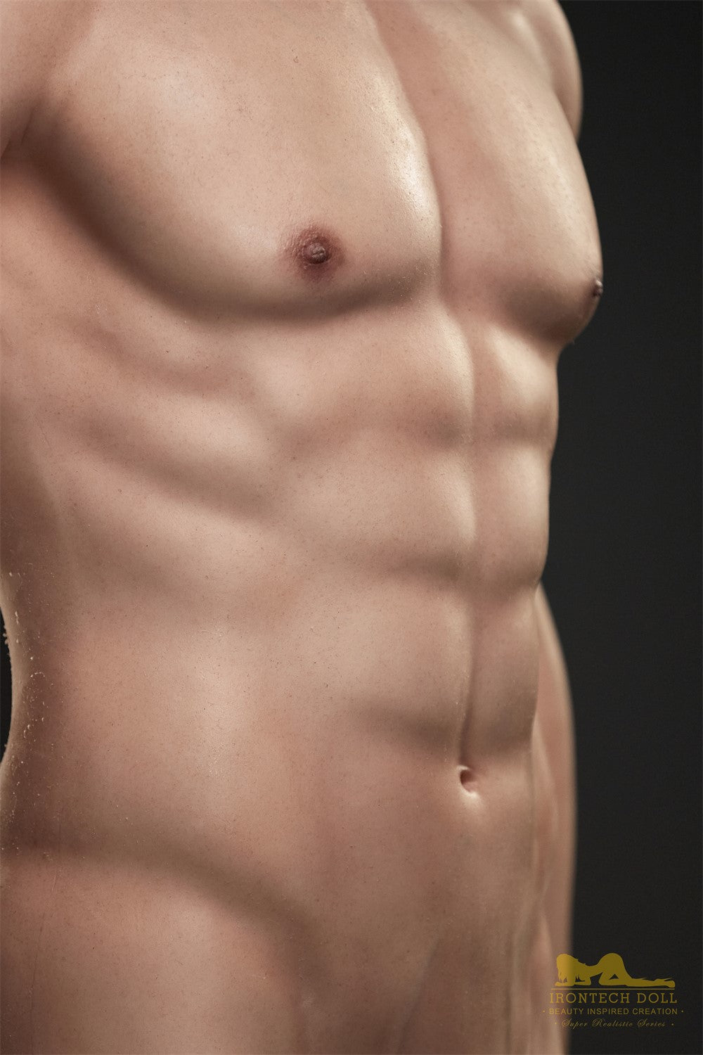 Ryo mannelijke sekspop (Irontech Doll 176 cm M1 siliconen)