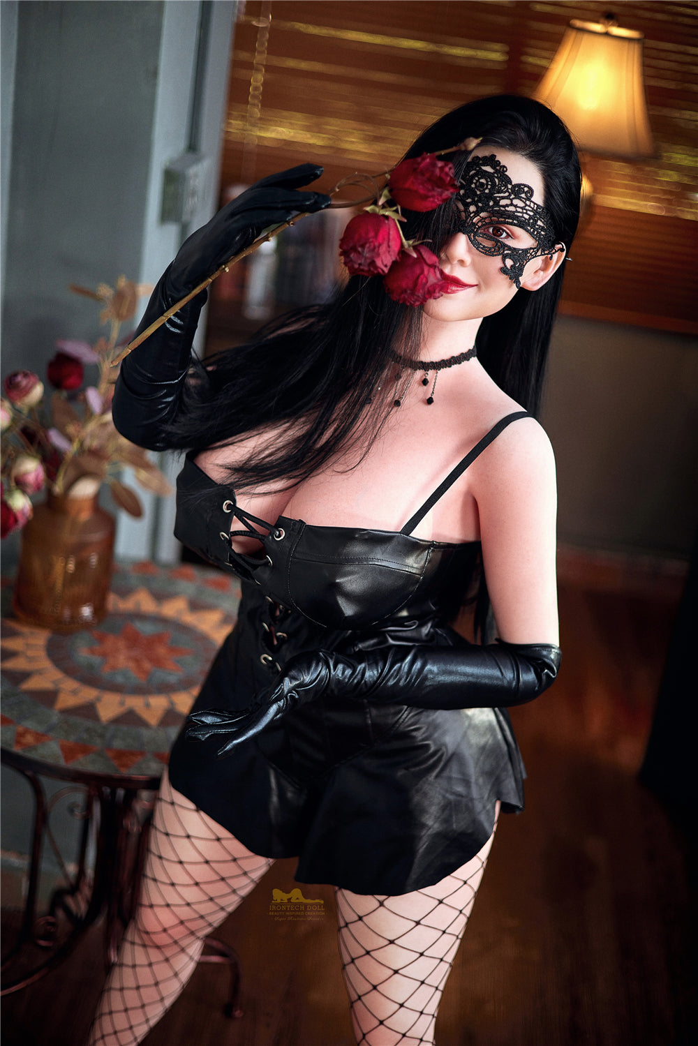 Rose Sex Doll (Irontech Doll 162cm J-Cup S3 Silicone)