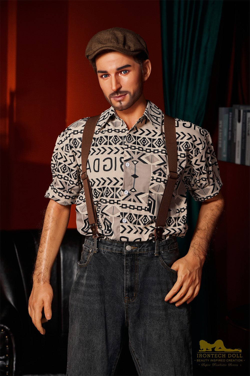 Antonio mannelijke sekspop (Irontech Doll 170 cm M3 siliconen)