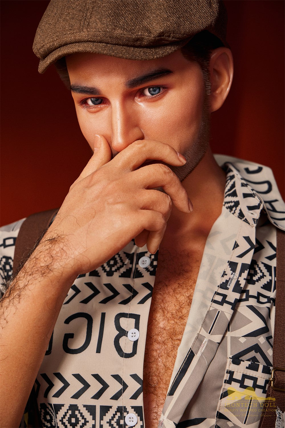 Antonio mannelijke sekspop (Irontech Doll 170 cm M3 siliconen)