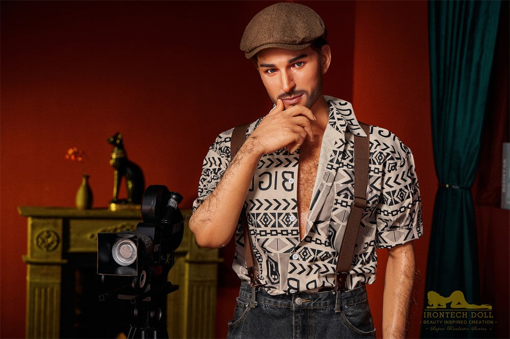 Antonio mannelijke sekspop (Irontech Doll 170 cm M3 siliconen)