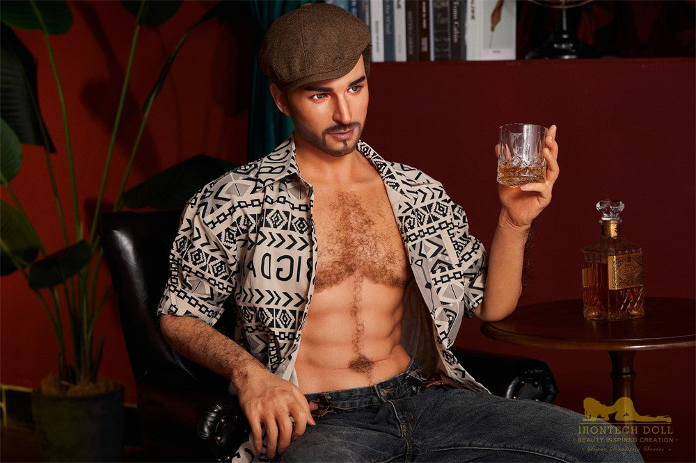 Antonio mannelijke sekspop (Irontech Doll 170 cm M3 siliconen)