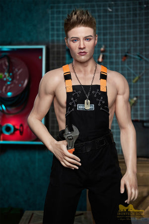 Johnny mannelijke sekspop (Irontech Doll 176cm M4 Silicone)