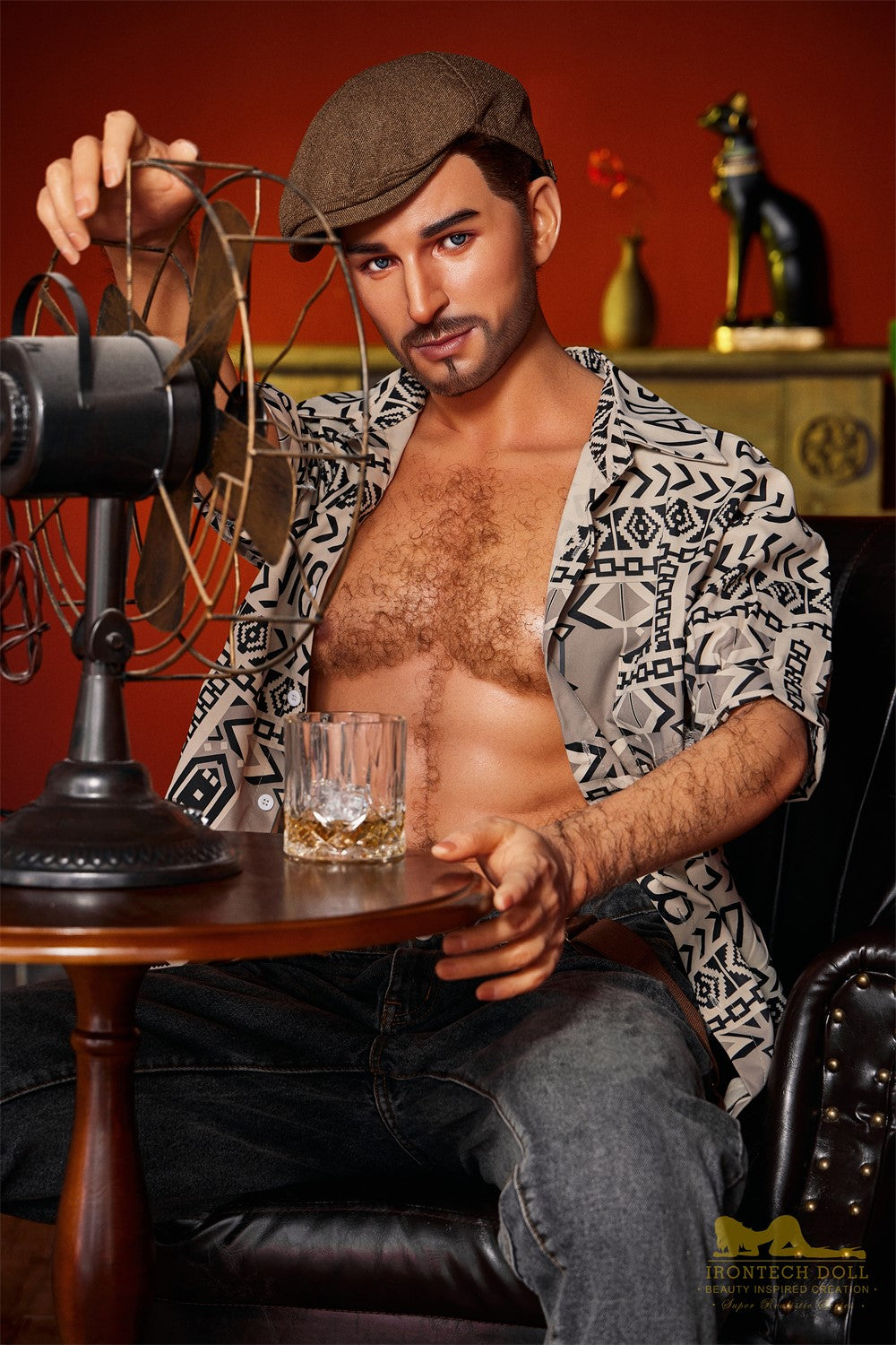 Antonio mannelijke sekspop (Irontech Doll 170 cm M3 siliconen)