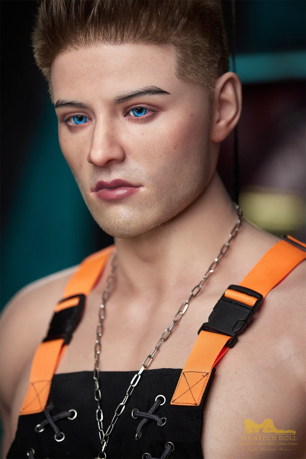 Johnny Male Sex doll (Irontech Doll 176cm M4 silicone)