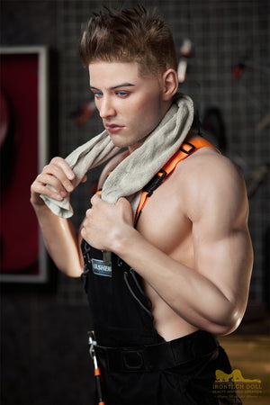 Johnny mannelijke sekspop (Irontech Doll 176cm M4 Silicone)