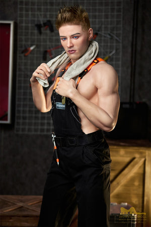 Johnny mannelijke sekspop (Irontech Doll 176cm M4 Silicone)