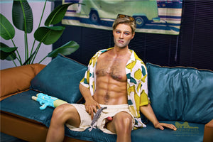 Jack mannelijke sekspop (Irontech Doll 176cm M4 Silicone)
