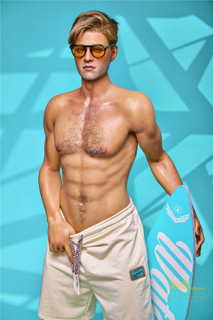Jack mannelijke sekspop (Irontech Doll 176cm M4 Silicone)