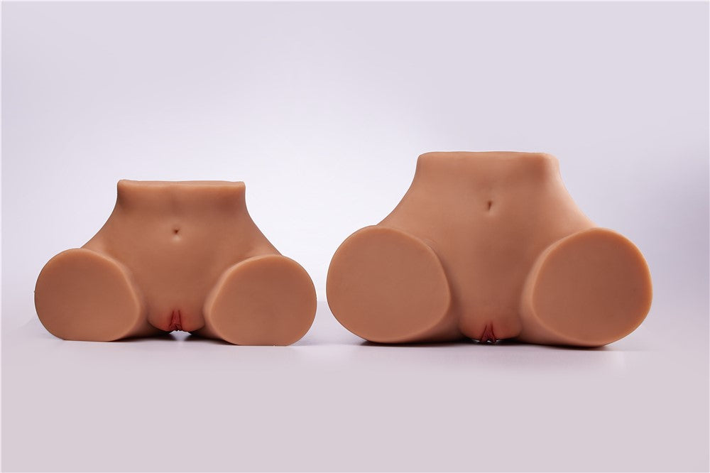 Kont grote bochtige sekspop (Irontech Doll Heup 110cm TPE)