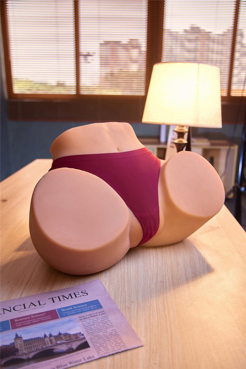 Butt Extra Large Curvy Sex doll (Irontech Doll Hip 125cm TPE)