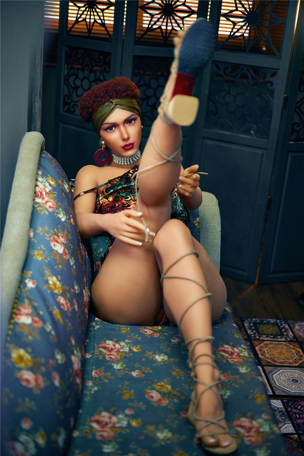 Scarlet Sex Doll (Irontech Doll 164cm g-cup #92 tpe)