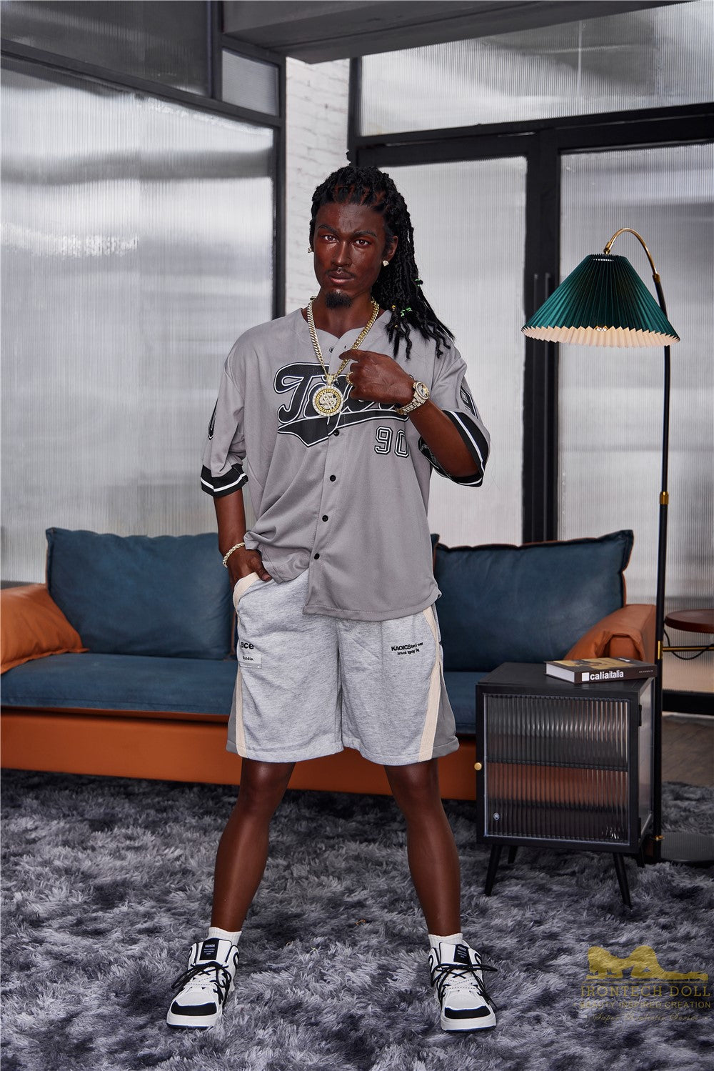 Bill mannelijke sekspop (Irontech Doll 170 cm M7 siliconen)