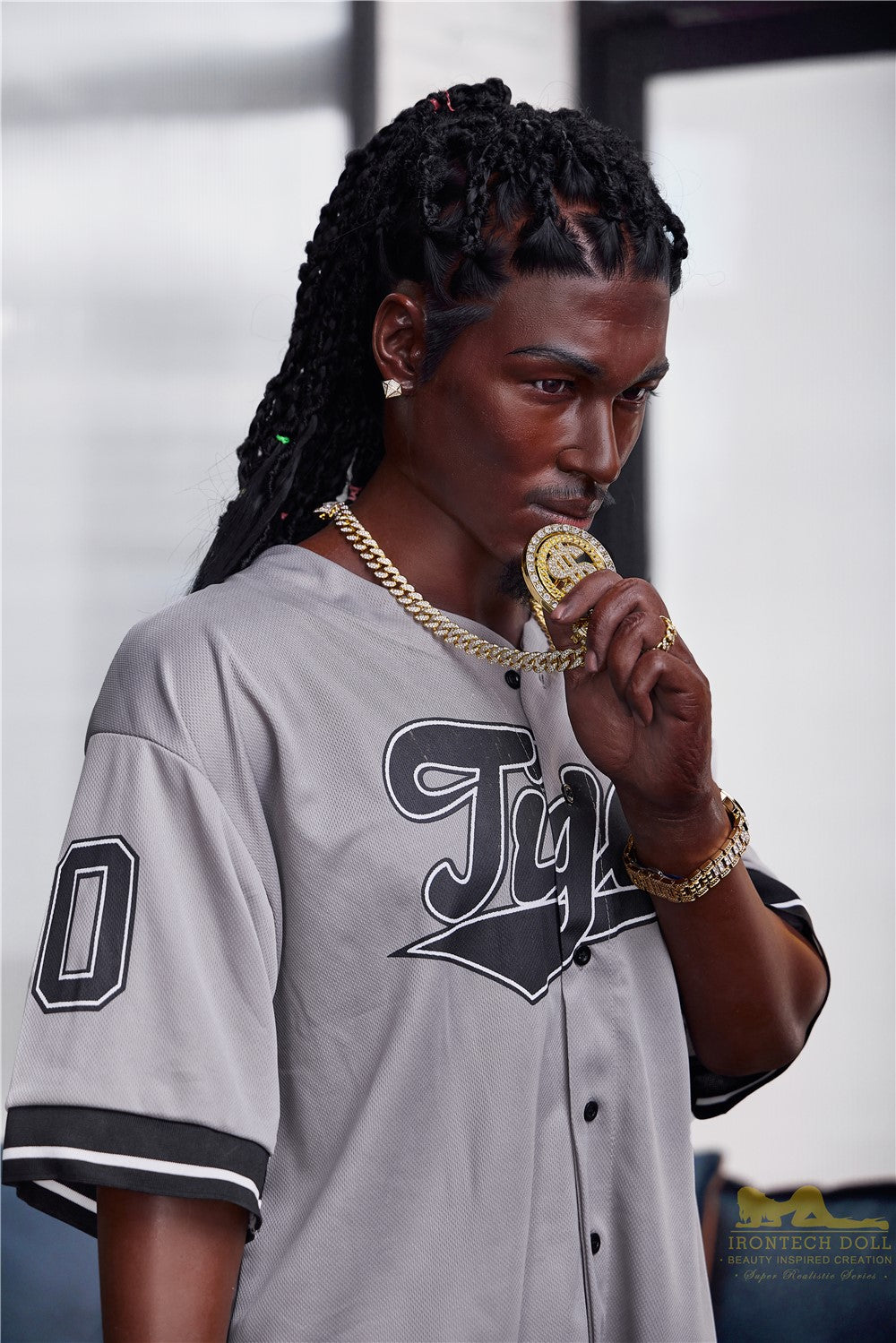 Bill mannelijke sekspop (Irontech Doll 170 cm M7 siliconen)