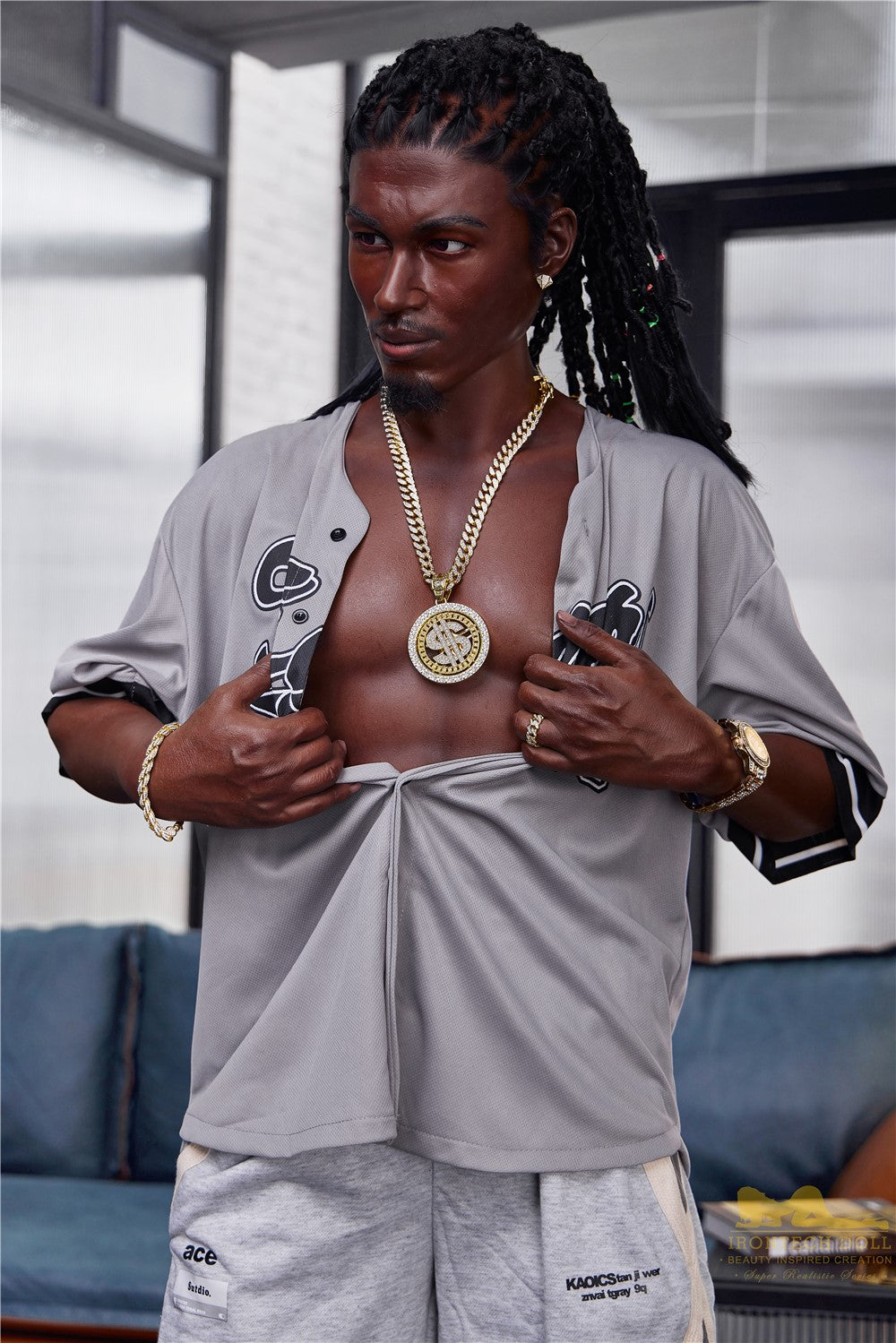 Bill mannelijke sekspop (Irontech Doll 170 cm M7 siliconen)