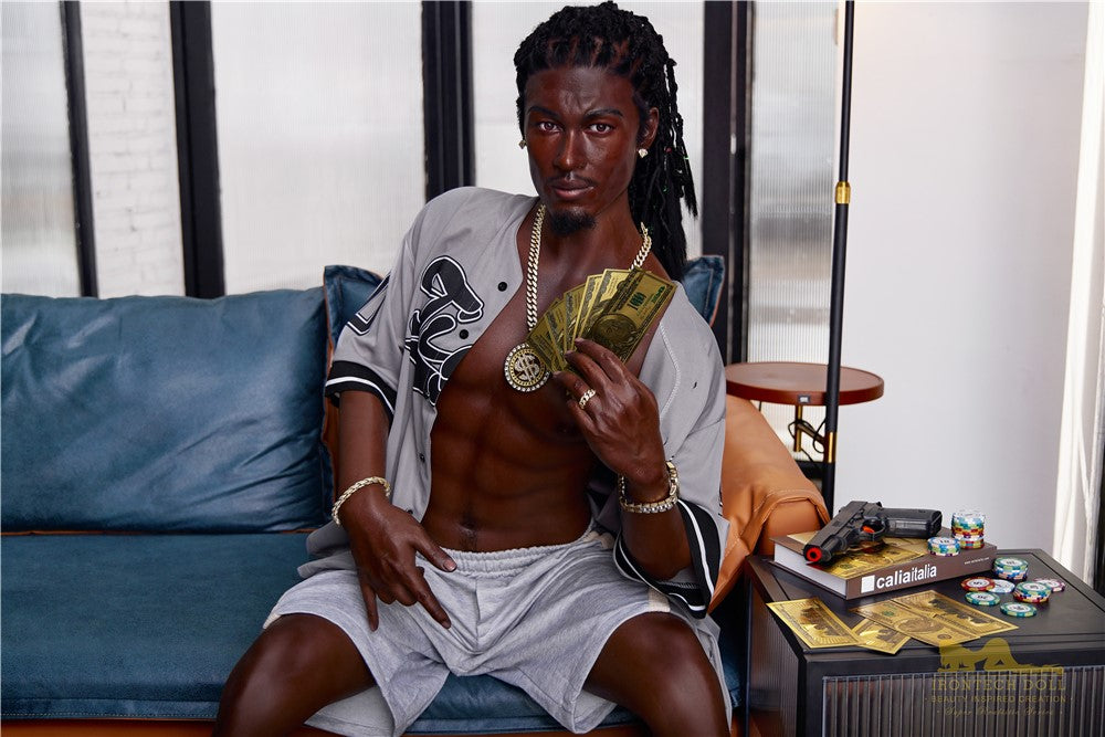 Bill mannelijke sekspop (Irontech Doll 170 cm M7 siliconen)