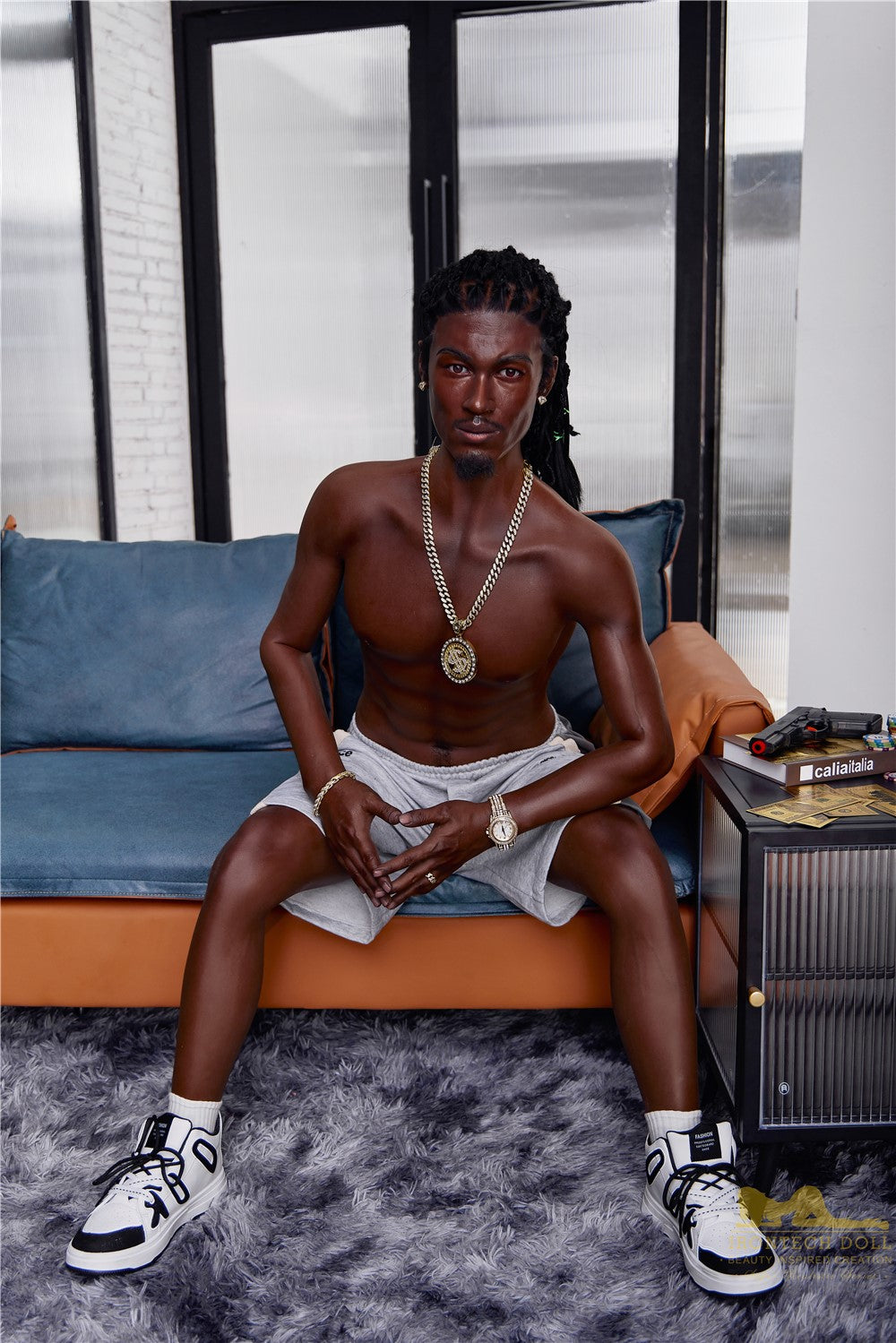 Bill mannelijke sekspop (Irontech Doll 170 cm M7 siliconen)