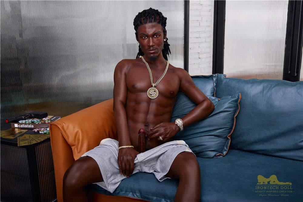 Bill mannelijke sekspop (Irontech Doll 170 cm M7 siliconen)