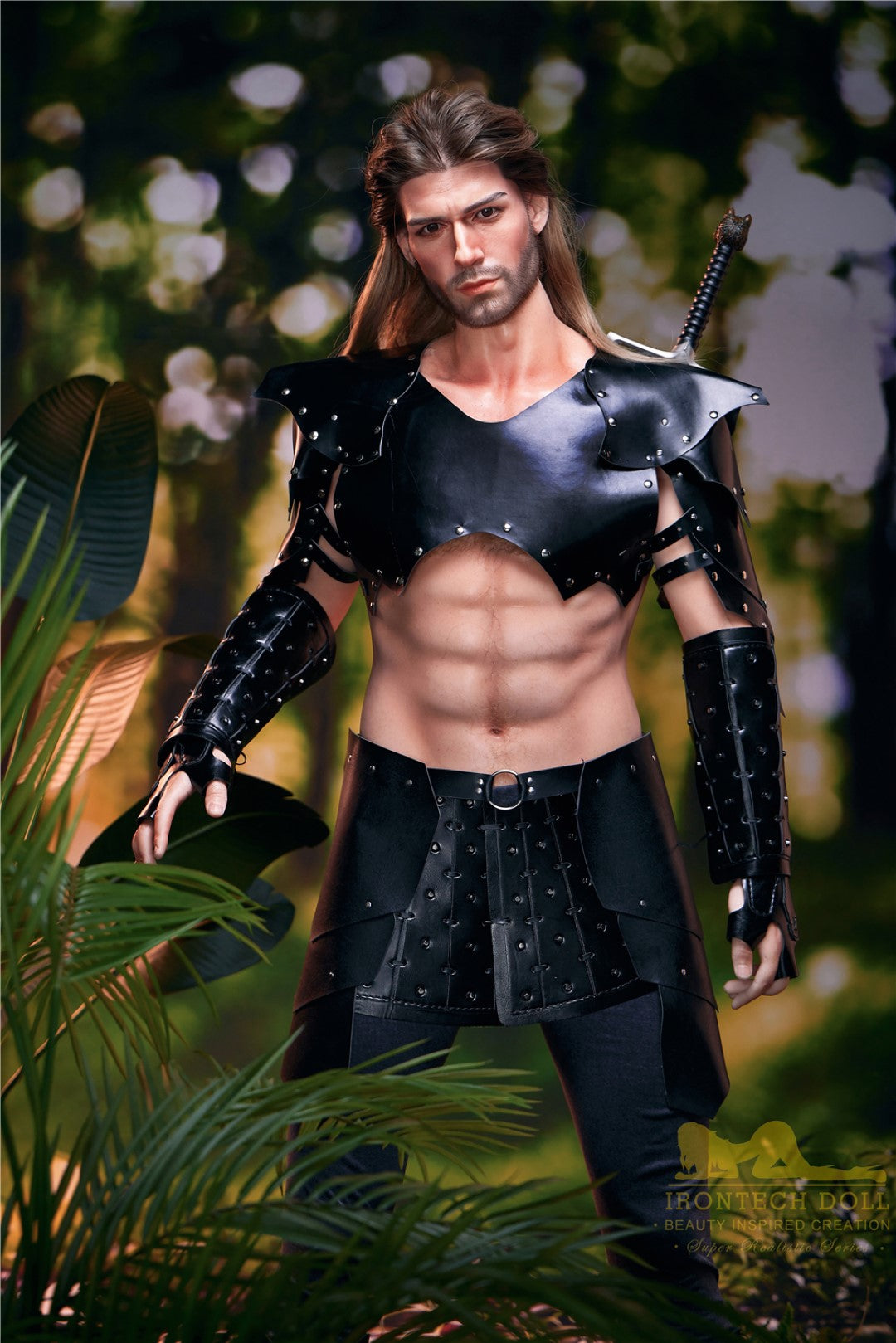 Ragnar mannelijke sekspop (Irontech Doll 176cm M5 Silicone)