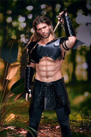 Ragnar mannelijke sekspop (Irontech Doll 176cm M5 Silicone)