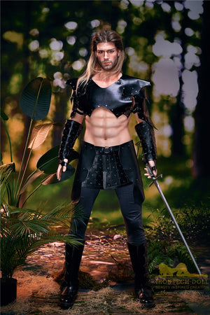 Ragnar mannelijke sekspop (Irontech Doll 176cm M5 Silicone)