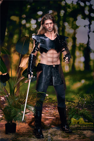 Ragnar mannelijke sekspop (Irontech Doll 176cm M5 Silicone)