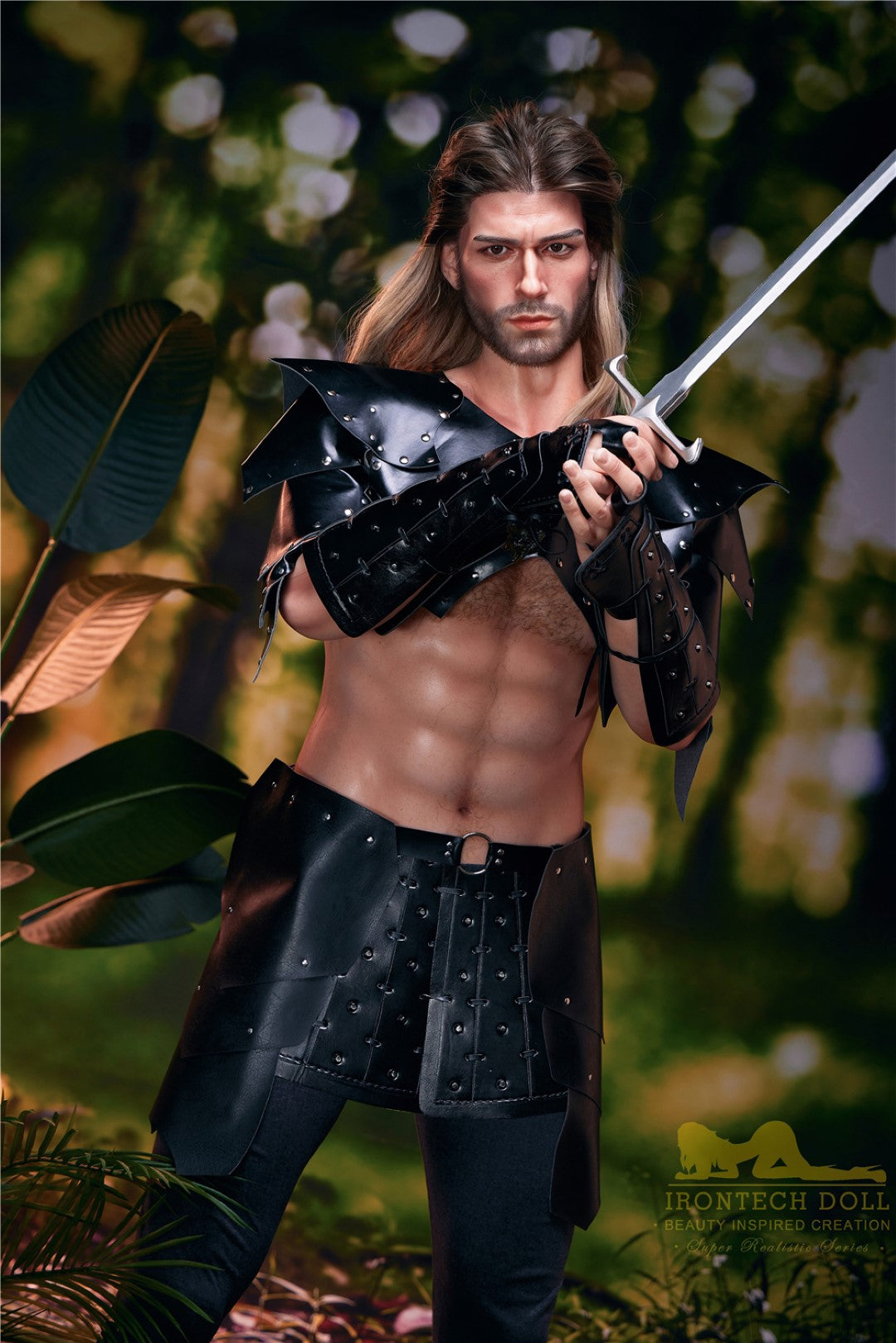 Ragnar mannelijke sekspop (Irontech Doll 176cm M5 Silicone)