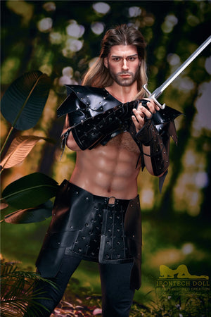 Ragnar mannelijke sekspop (Irontech Doll 176cm M5 Silicone)