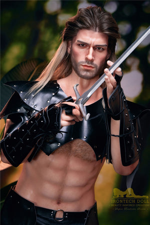 Ragnar mannelijke sekspop (Irontech Doll 176cm M5 Silicone)